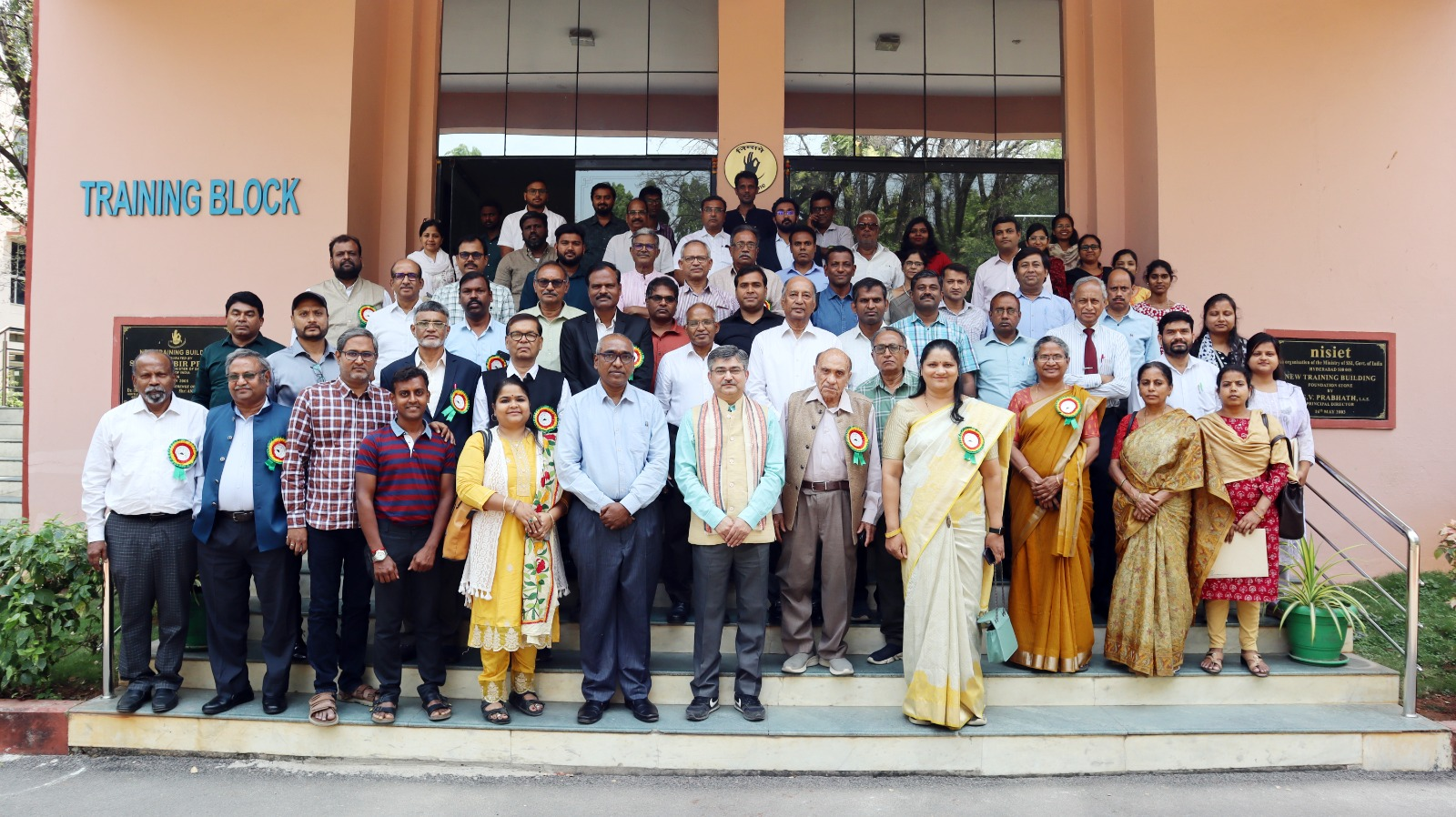 Biochar workshop at NiMSME, Hyderabad - March 2025.